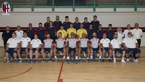 Primo raduno del BFC 1909 Futsal: la A2 comincia dal Palasavena.