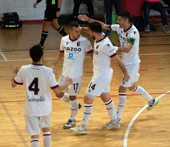 Bordighera Sant&#8217;ampelio - BFC 1909 Futsal: 1 &#8211; 8