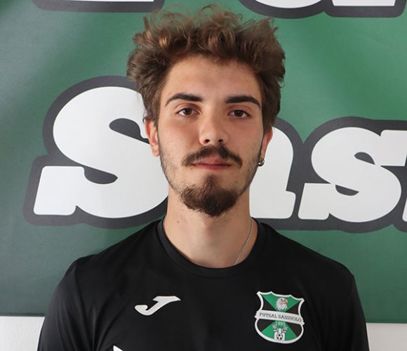 Il nuovo portiere del Futsal Sassuolo è Alex Bovolenta