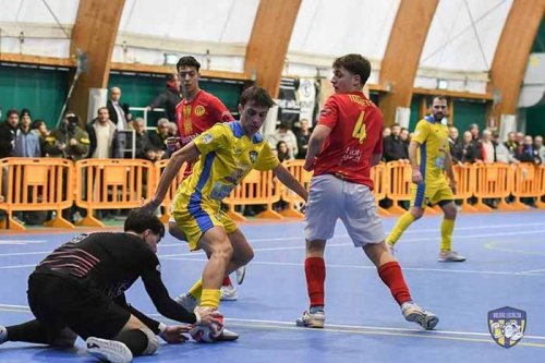 Imolese 1919 Futsal vs Buldog TNT. Lucrezia 5-1 (pt 3-0)