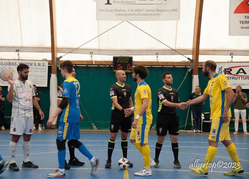 Play-off - Buldog Lucrezia vs Futsal Ternana: 2-2