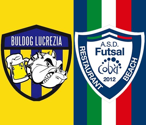 Buldog Lucrezia vs Futsal Cob 4-4