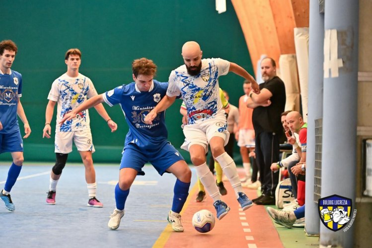 La Buldog Lucrezia  viene fermata dal Montebianco Prato  C5