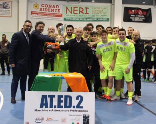 Al calcio a 5 Forli’ il 1° trofeo AT.ED.2