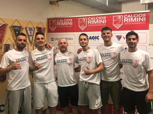 Inizia ufficialmente la stagione del Rimini Calcio a 5