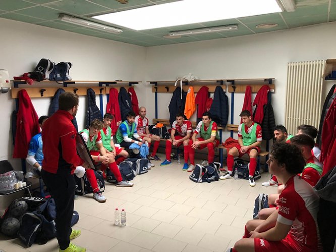 Ultima del girone di andata per il Rimini.com contro Baraccaluga.