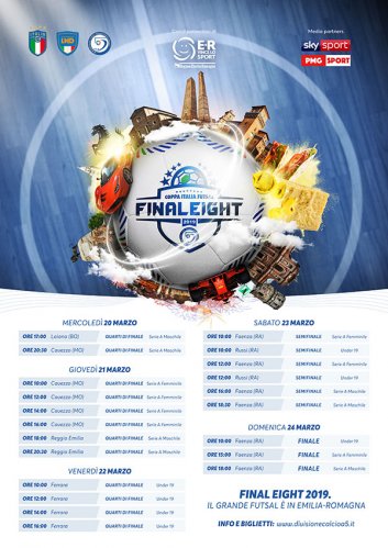 FINAL EIGHT 2019 - cinquanta giorni all’inizio della coppa italia