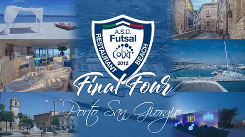 Il Futsal Cobā si candida per ospitare le Final Four di Coppa Italia di Serie A2