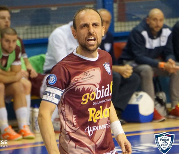 Intervista al capitano del Futsal Cobā Stefano Bagalini