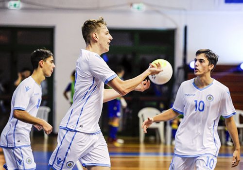 Futsal U-19: Andorra meritatamente al Main Round, Cecchini di nuovo a segno