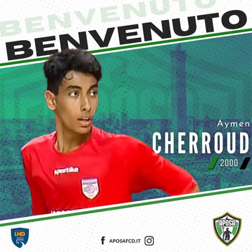 Aposa FCD: Cherroud in roster!