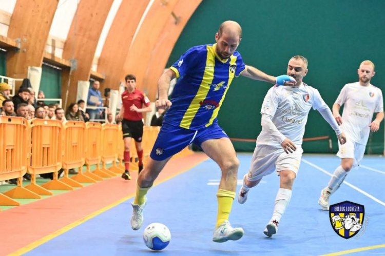 La Buldog Lucrezia  comincia la sua avventura nei play - off