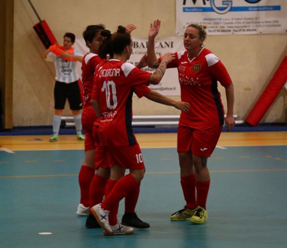 Civitanova dream futsal &#8211; Sabina Lazio c5 3-1 (1-0 pt)