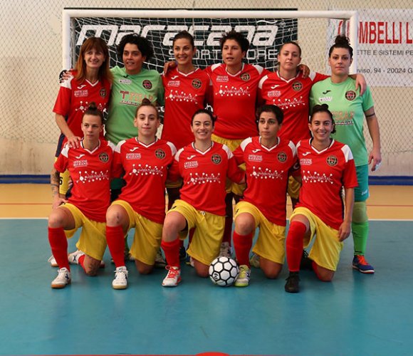 Civitanova Dream Futsal - Fiberpasta Chiaravalle 0-4 (0-2 pt)