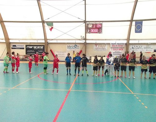 Il Civitanova Dream Futsal non riesce a fermare la Virtus Romagna