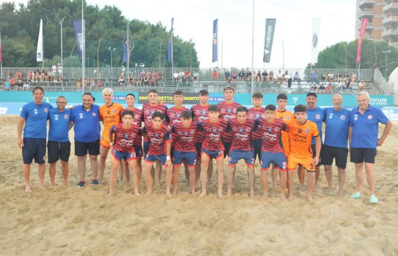 Coppa Italia Under 20, Cagliari - Happy Car Sambenedettese 4-8