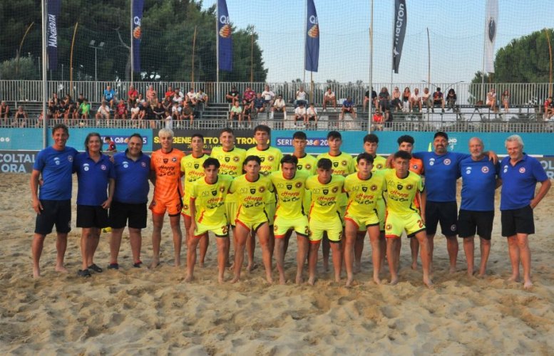 Coppa Italia Under 20, Lenergy Pisa-Happy Car Sambenedettese 5-1