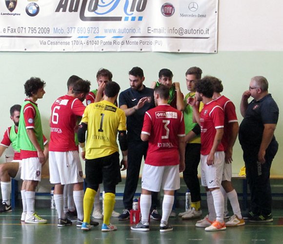 Corinaldo calcio a 5  vs  Sant&#8217;Agata Futsal 15-2 (pt 9-0)