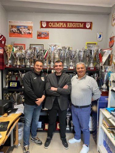 Olimpia Regium  -  Il nuovo direttore generale  Giuseppe Fazio
