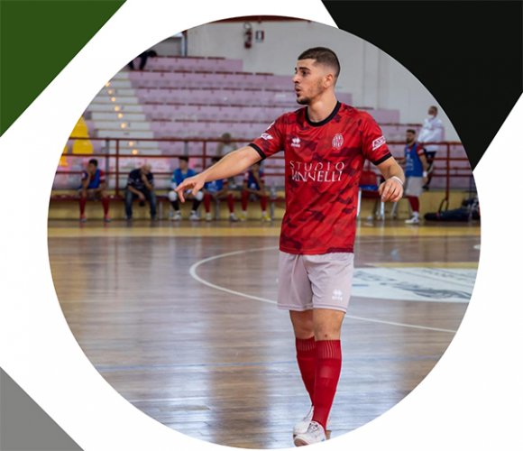 Dalmiro Martin volto nuovo in casa Futsal Ancona