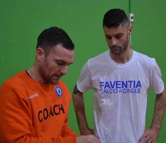 Futsal Aski Ascoli  vs Faventia 2-6 (pt 0-3)