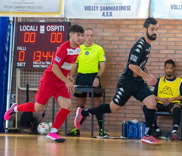 Calcio a 5 Forl vs Mernap Faenza 4-5