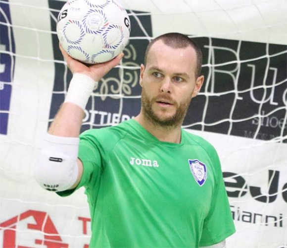 Diego Moretti chiude il ciclo sportivo con il Futsal Cobā