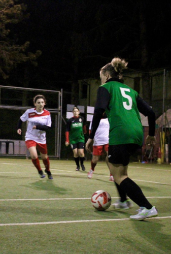 Sporting Valsanterno calcio a 5 femminile, nulla da fare con la capolista