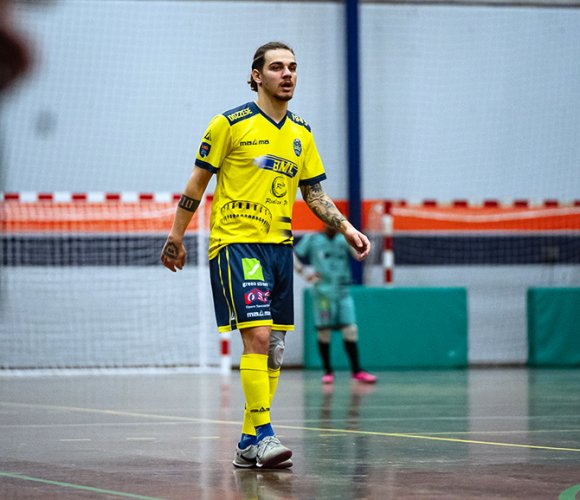La Dozzese Futsal conferma Alessandro Gallinica