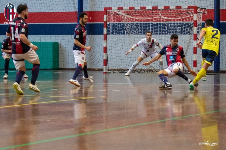 Il BFC 1909 Futsal perde per un soffio il derby con la Dozzese.