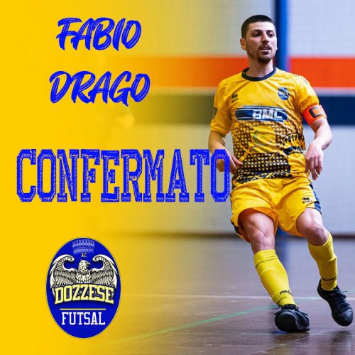 Dozzese, Fabio Drago confermato