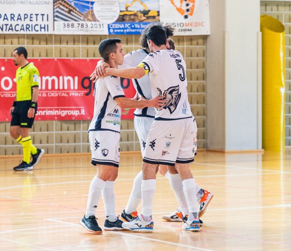 Ottavi di finale - Active Network Futsal-Futsal Cesena 3-4