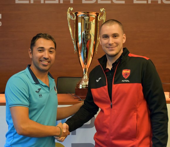 Futsal: è di nuovo Fiorentino vs Folgore per il primo trofeo della nuova stagione