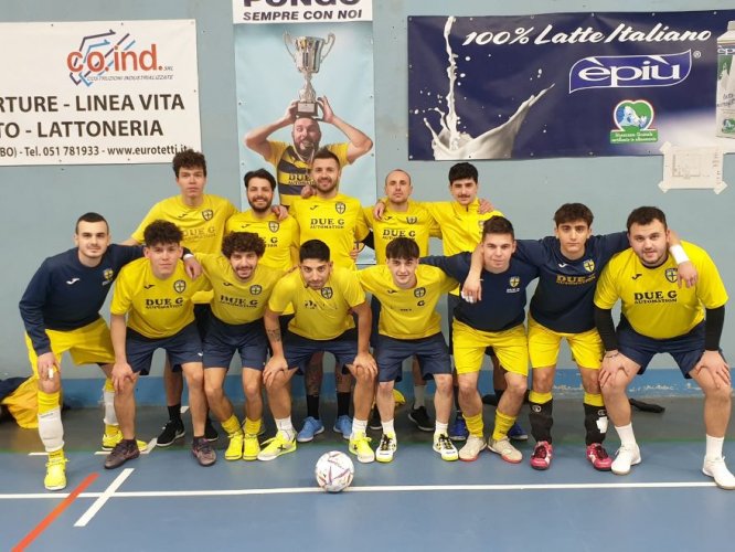 Trasferta bolognese per il Due G Futsal Parma