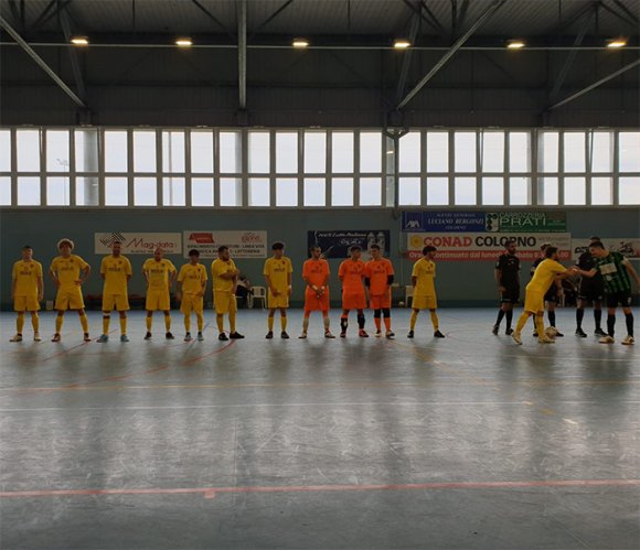 Due G Futsal Parma vs Aposa Bologna 2-3