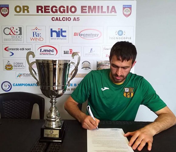 C'è la firma di Edinho: è la prima grande conferma per l'OR da A2