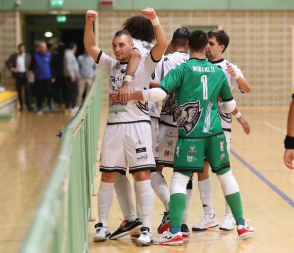 Coppa: prepartita Pirossigeno Cosenza-Futsal Cesena