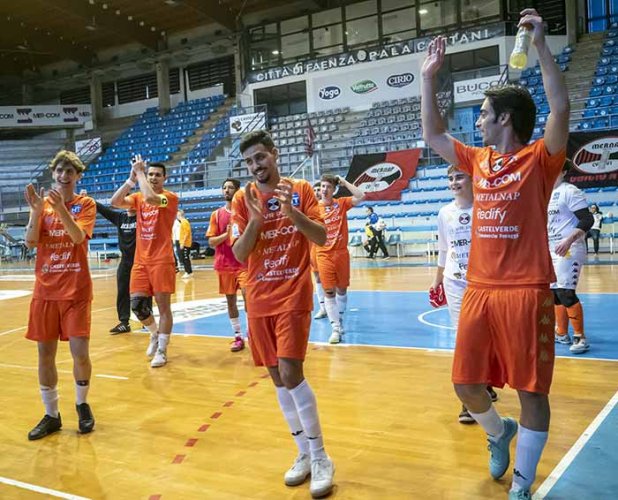 Real DEM - Mernap Faenza 4-6