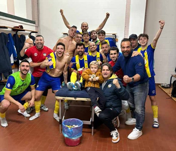 Grifoni vs Buldog Lucrezia 0-1