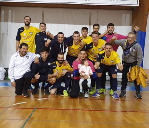 Olimpus Roma - Buldog Lucrezia 0-2 (pt 0-2)