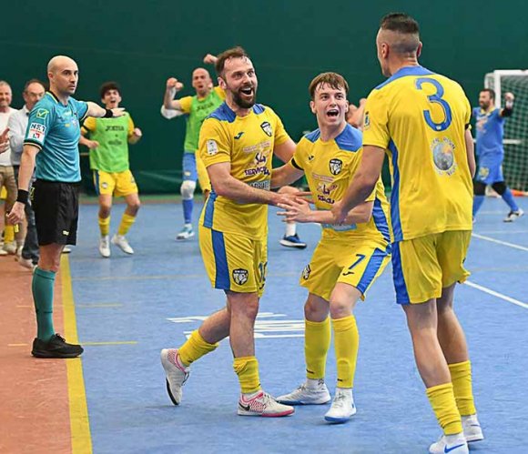 Buldog Lucrezia vs Futsal Russi  4-3