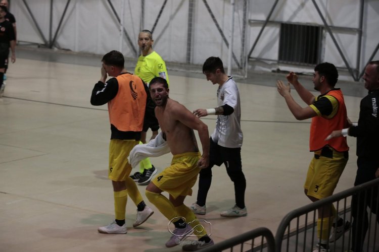 Osimo Five, vittoria di rimonta contro il Fabriano C5