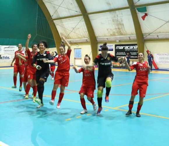 Civitanova dream futsal - sassoleone 2015 7-5 (3-1 pt)