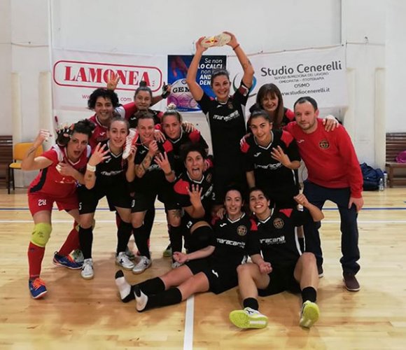 Dorica Torrette - Civitanova Dream Futsal 1-4 (1-0 pt)