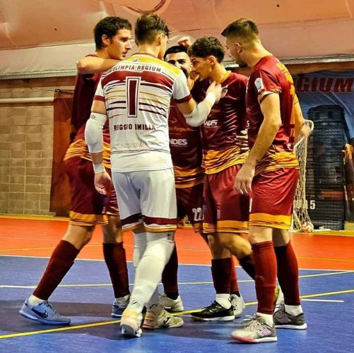 OR Reggio Emilia  vs PGS AVIS Isola 6-2 (pt 2-1)