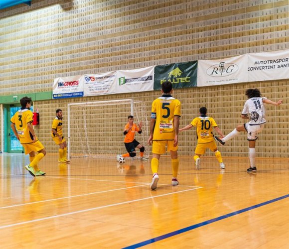Sporting Hornets-Futsal Cesena 5-6