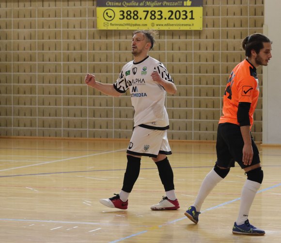 Futsal Cesena: Rimarrà in riva al Savio in Serie A2 anche Federico Venturini
