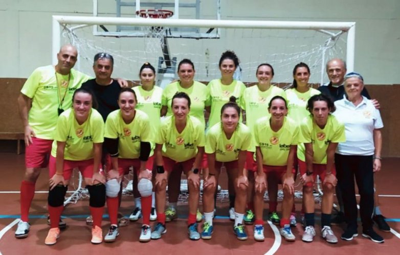 Futsal Potenza Picena , - Promosso -  tutto il roster della C Femminile