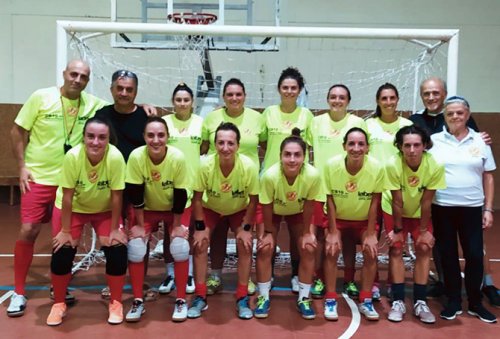 Futsal Potenza Picena femminile, 'promosso' tutto il roster della C