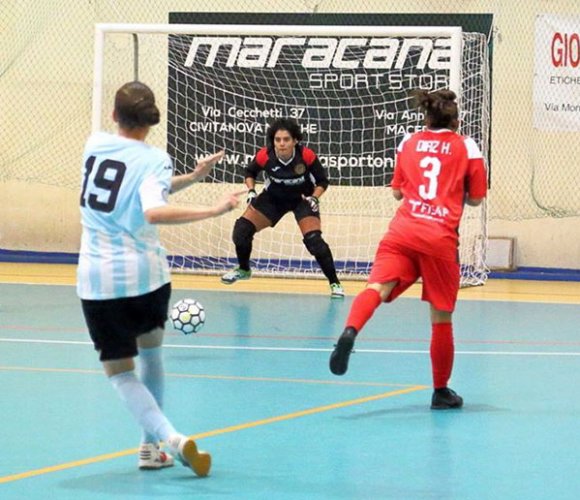 Il Civitanova dream futsal a caccia della terza vittoria consecutiva